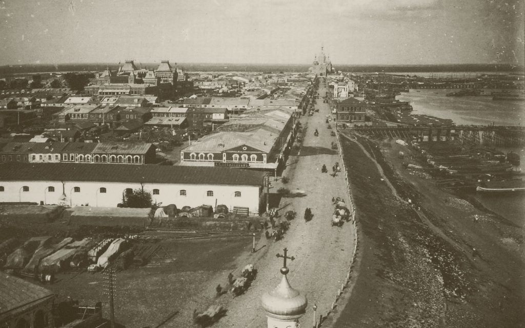 Нижегородская ярмарка в XIX веке