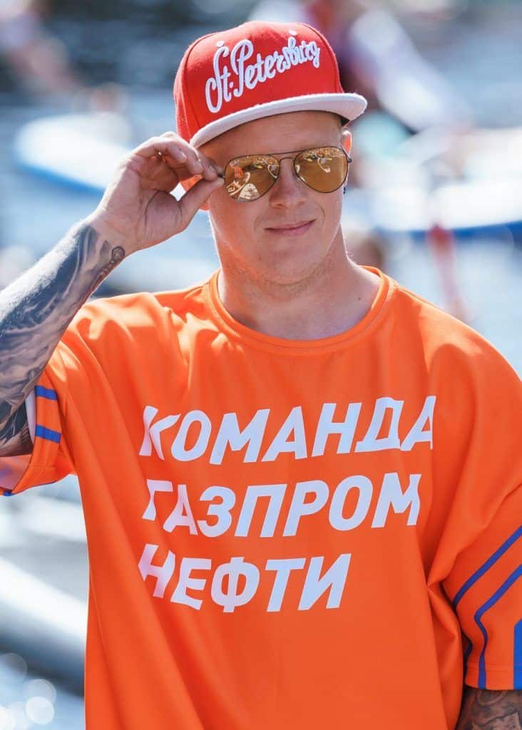 Павел &laquo;Осирис&raquo; Поздняков, тренер по сапсерфингу