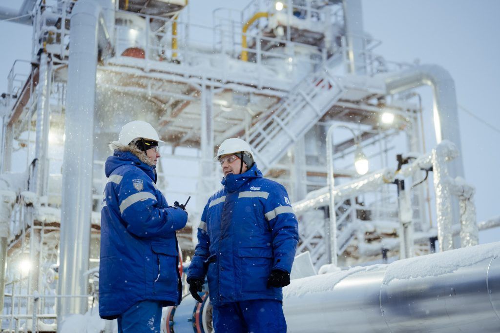 Работники &laquo;Газпром нефти&raquo;