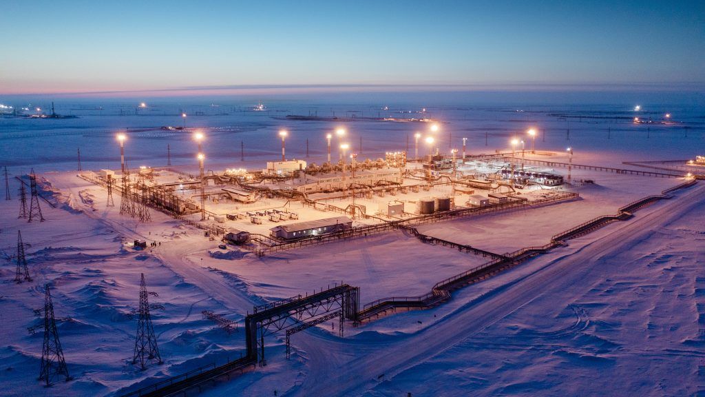 Северное месторождение нефти и газа