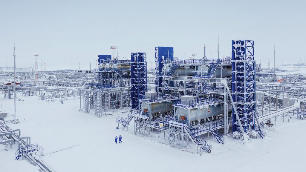 Центральный пункт сбора нефти Восточно-Мессояхского месторождения