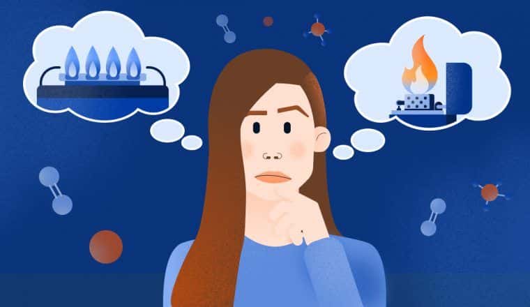 Почему пламя газовой плиты голубое, а огонек зажигалки желто-оранжевый: расследование «Энергии+»