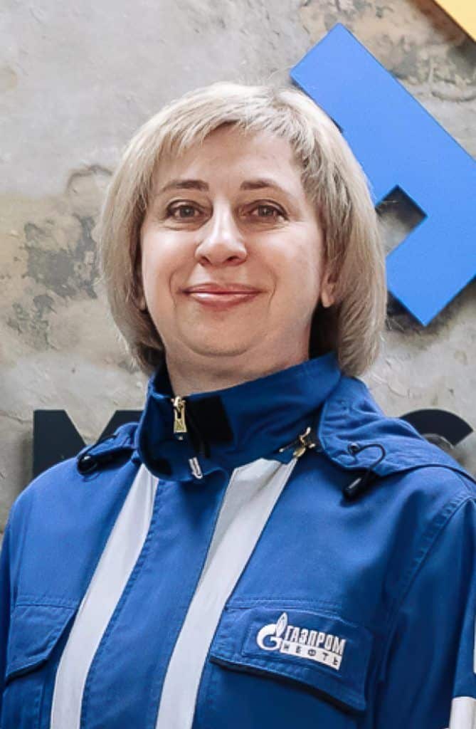 Наталья Хисматуллина, начальник химико-аналитической лаборатории Восточно-Мессояхского нефтепромысла