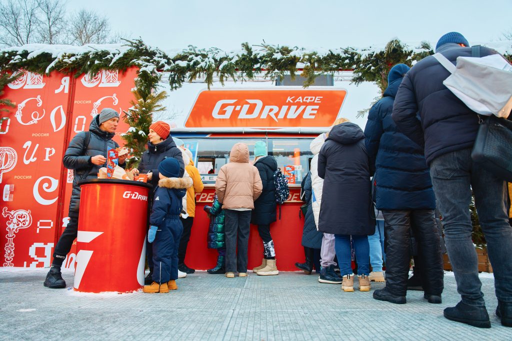 Фудтрак G-Drive