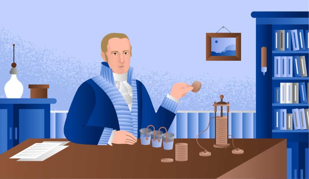 Гальванические элементы итальянского ученого Луиджи Гальвани