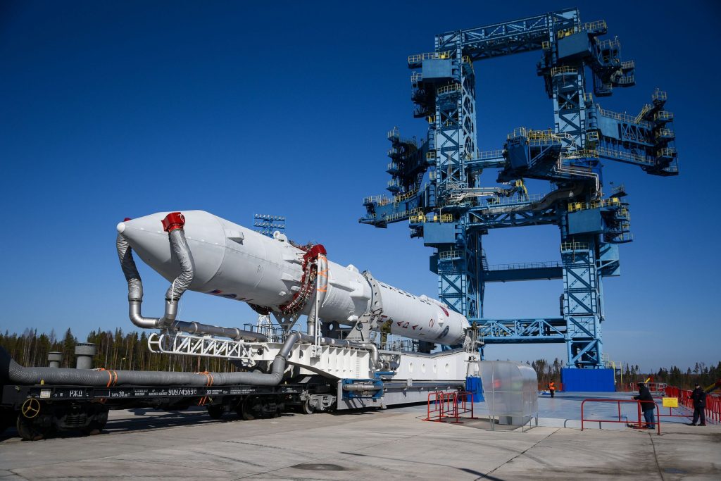 Российская ракета-носитель тяжелого класса семейства «Ангара»