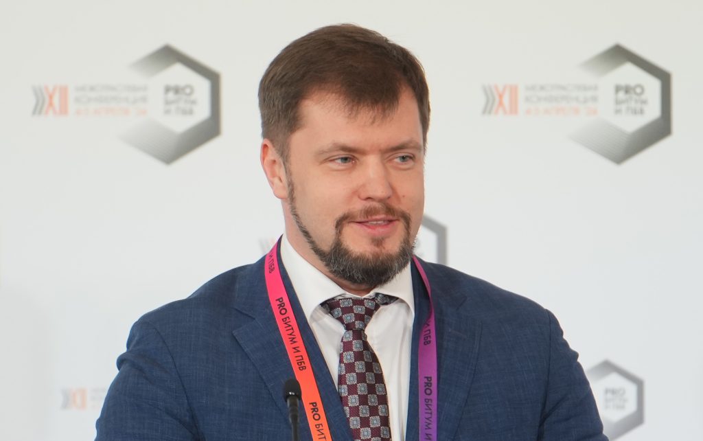 Дмитрий Орлов, руководитель битумного бизнеса &laquo;Газпром нефти&raquo;