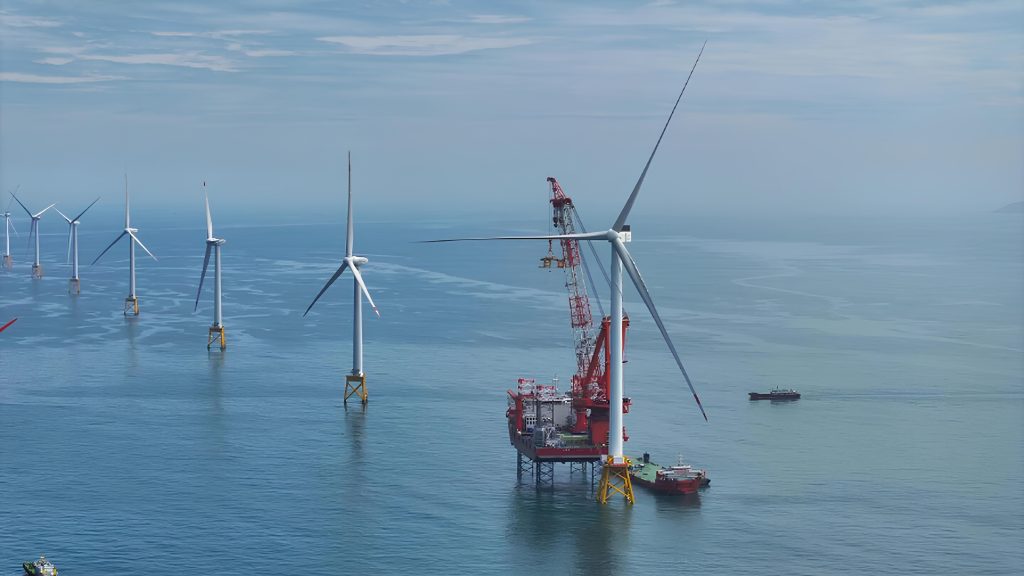 Китайский ветряк-рекордсмен MingYang Smart Energy MySE 16-260