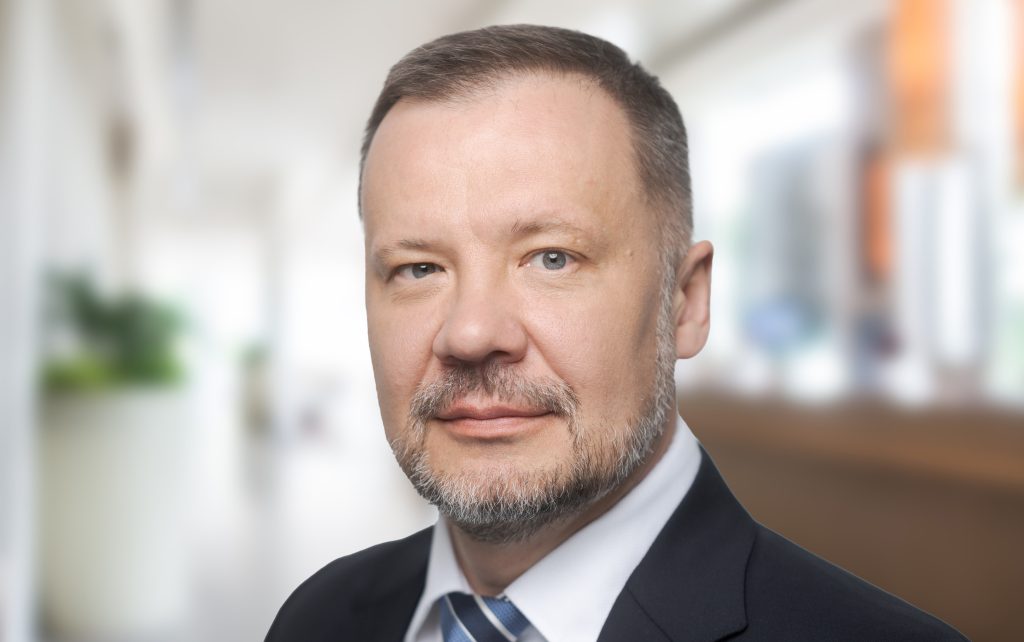 Виктор Сорокин, начальник управления производственной безопасности «Газпром нефти»