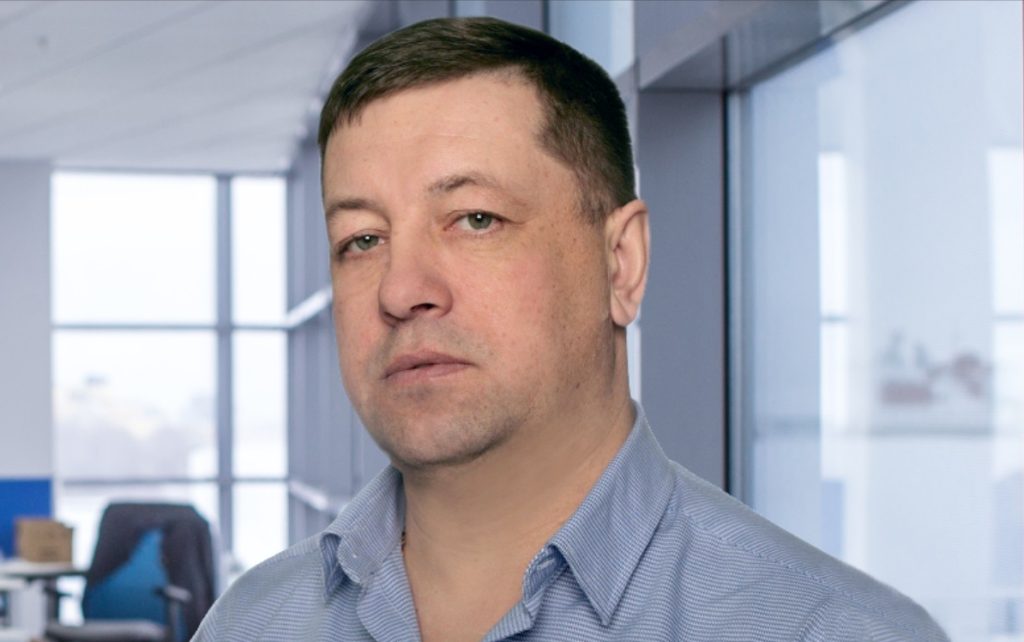 Андрей Зиневич, главный специалист по безопасности на транспорте Мессояхской группы месторождений