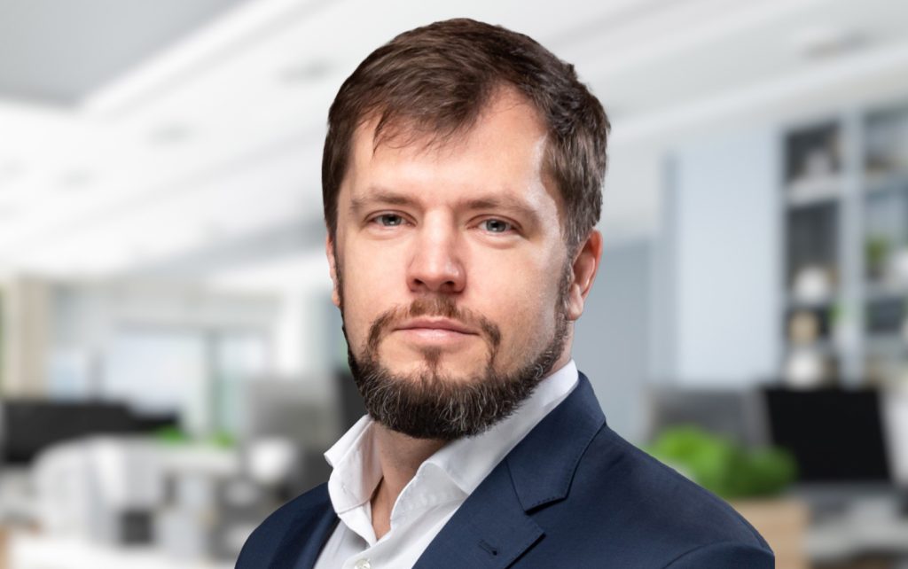 Дмитрий Орлов, руководитель битумного бизнеса &laquo;Газпром нефти&raquo;