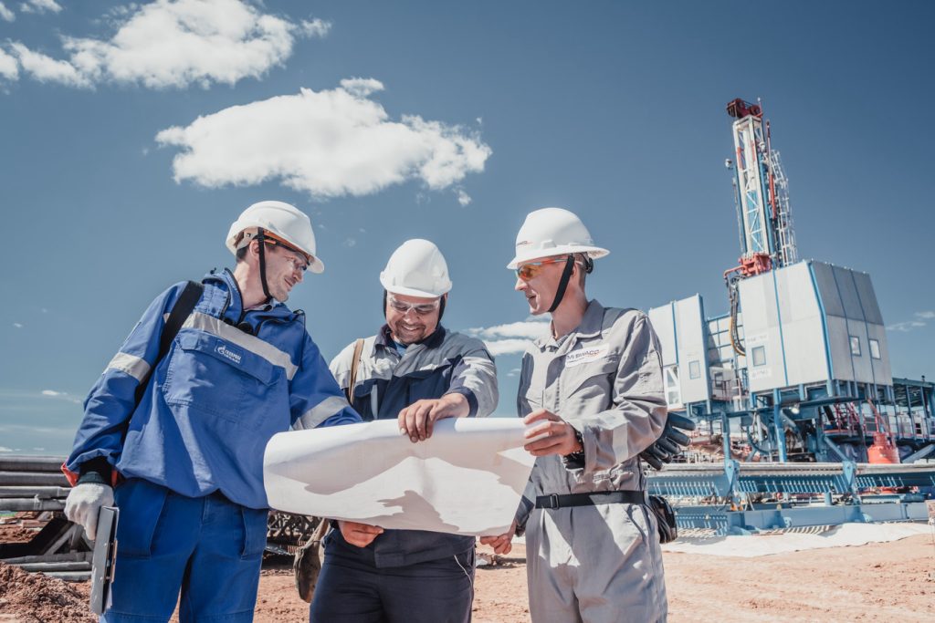 Установка подготовки нефти и газа на Царичанском месторождении