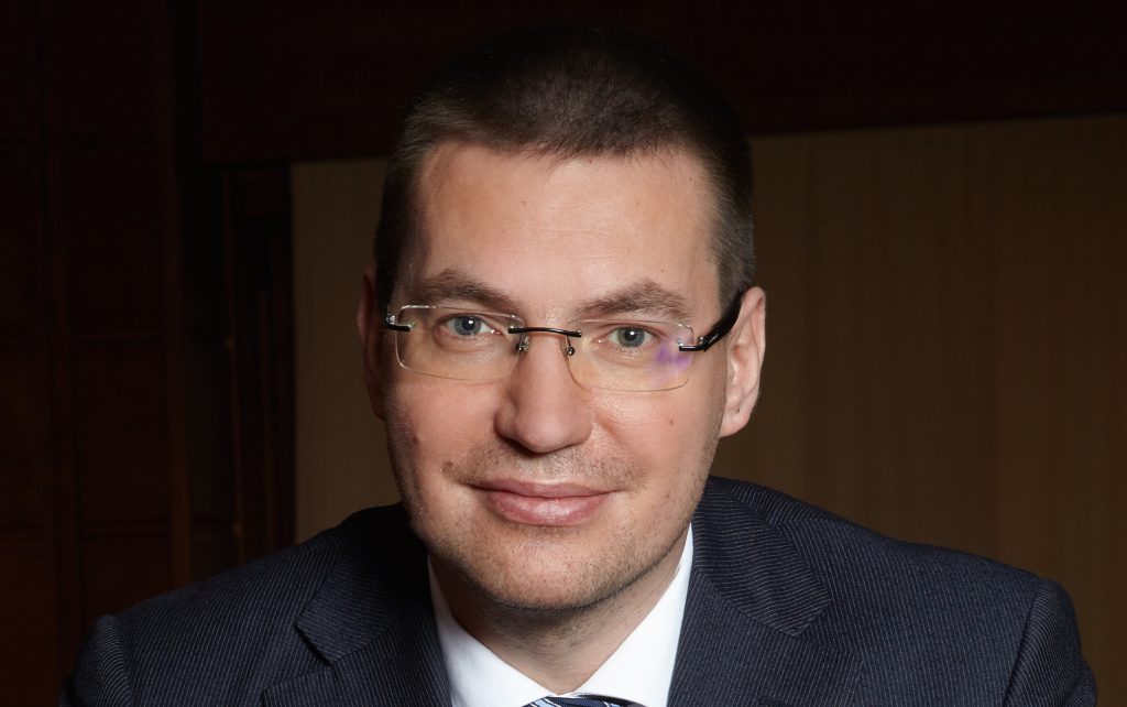 Кирилл Кравченко, член правления компании &laquo;Газпром нефть&raquo;
