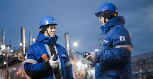 Нефтяники «Газпром нефти» на Чаяндинском месторождении