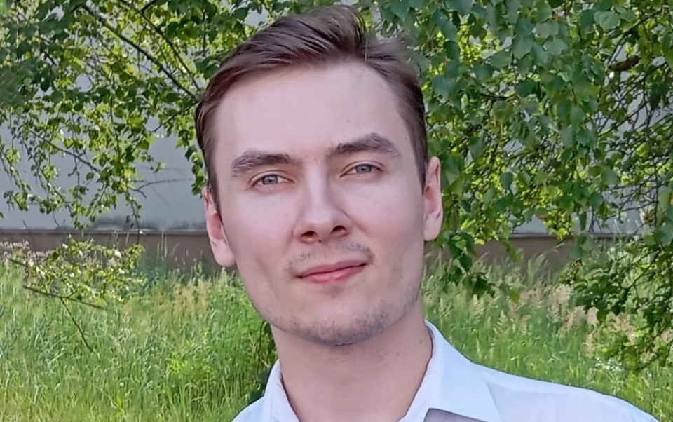 Илья Симоненко, магистр кафедры химии, новых технологий и материалов факультета естественных и инженерных наук государственного университета «Дубна»