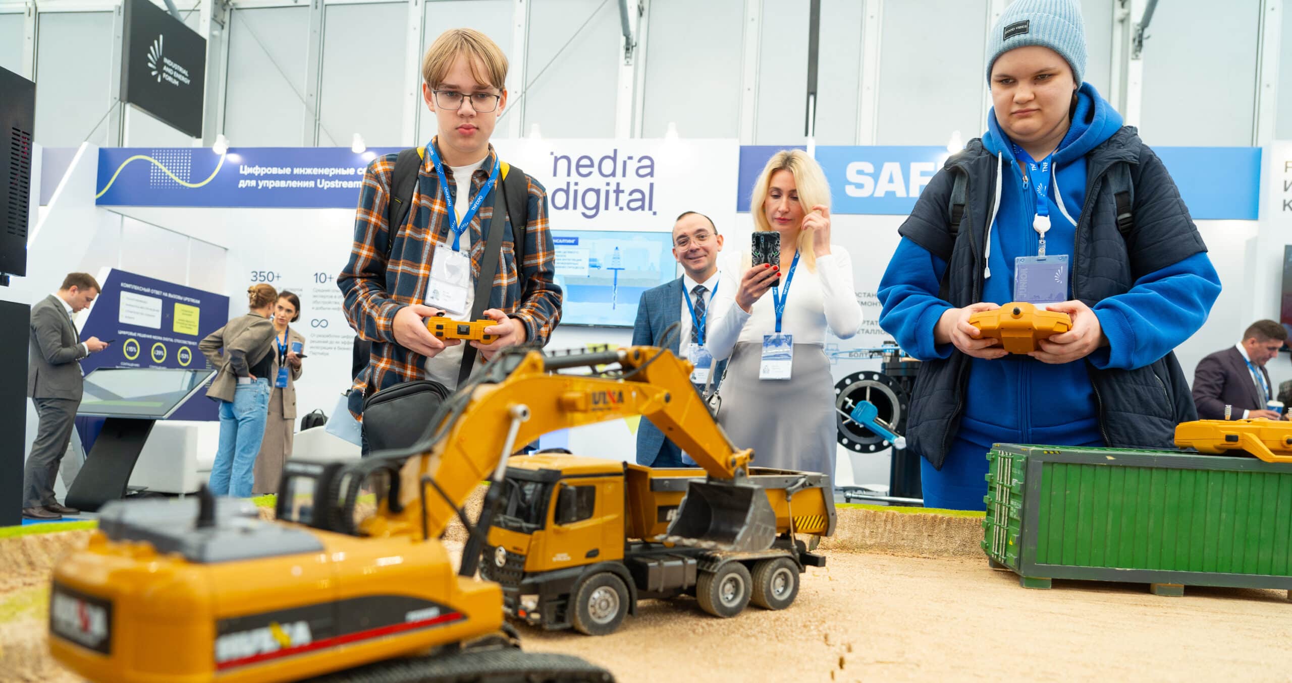 Строительная &laquo;песочница&raquo; на выставке TNF 2024