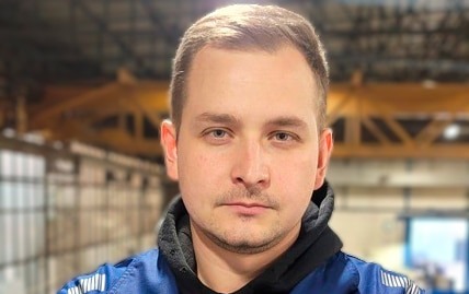 Александр Шмелев, пилот, главный конструктор команды