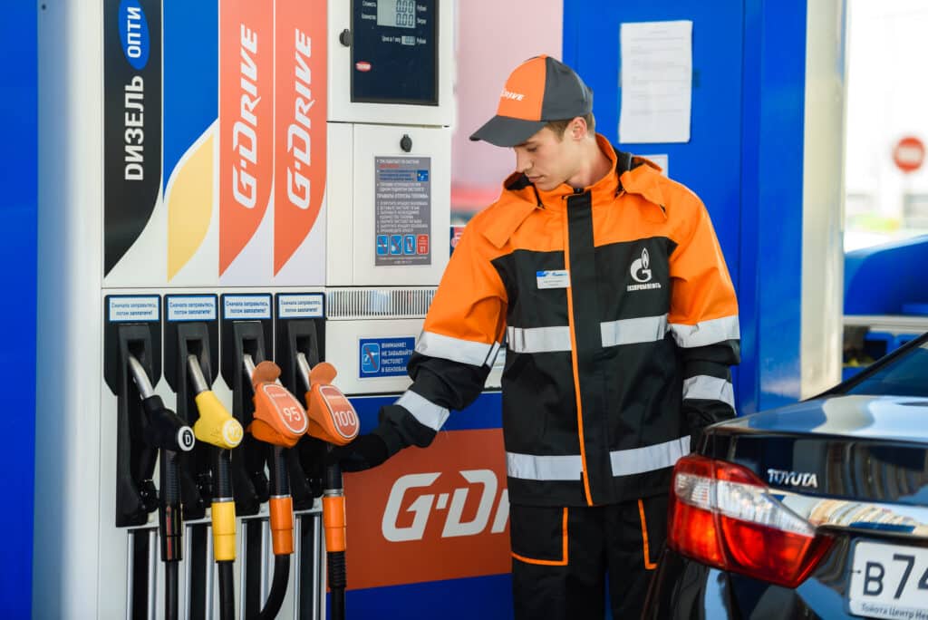 На станции сети АЗС &laquo;Газпромнефть&raquo;