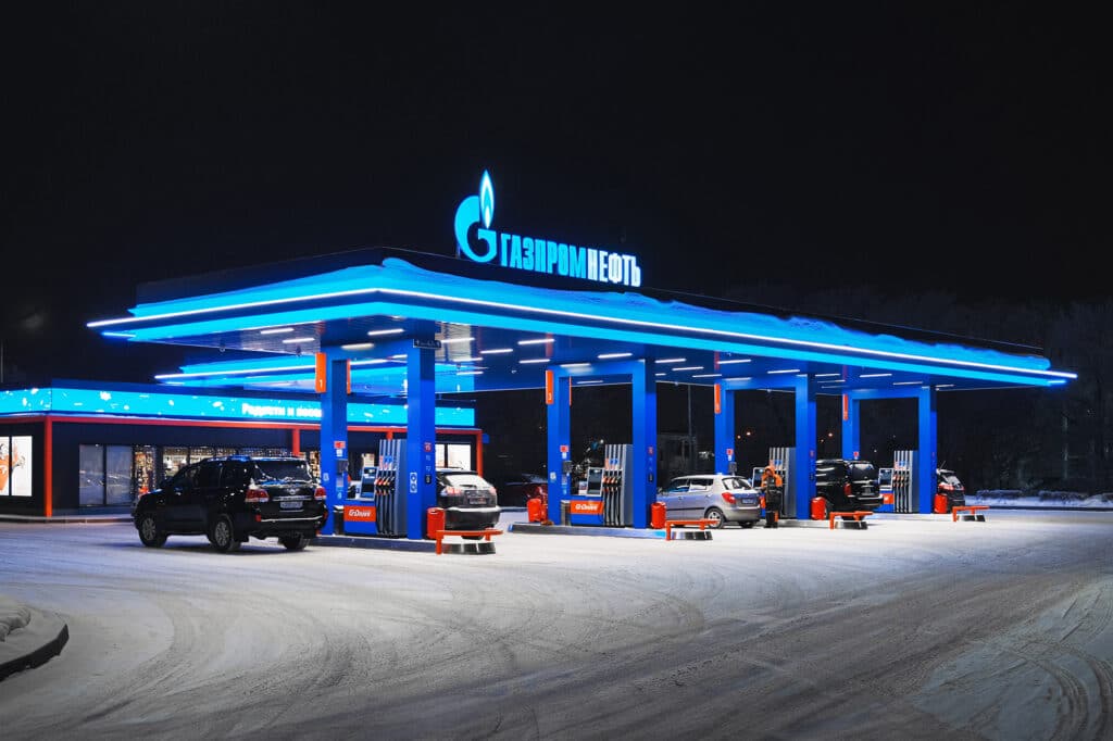 Автозаправочная станция &laquo;Газпромнефть&raquo;