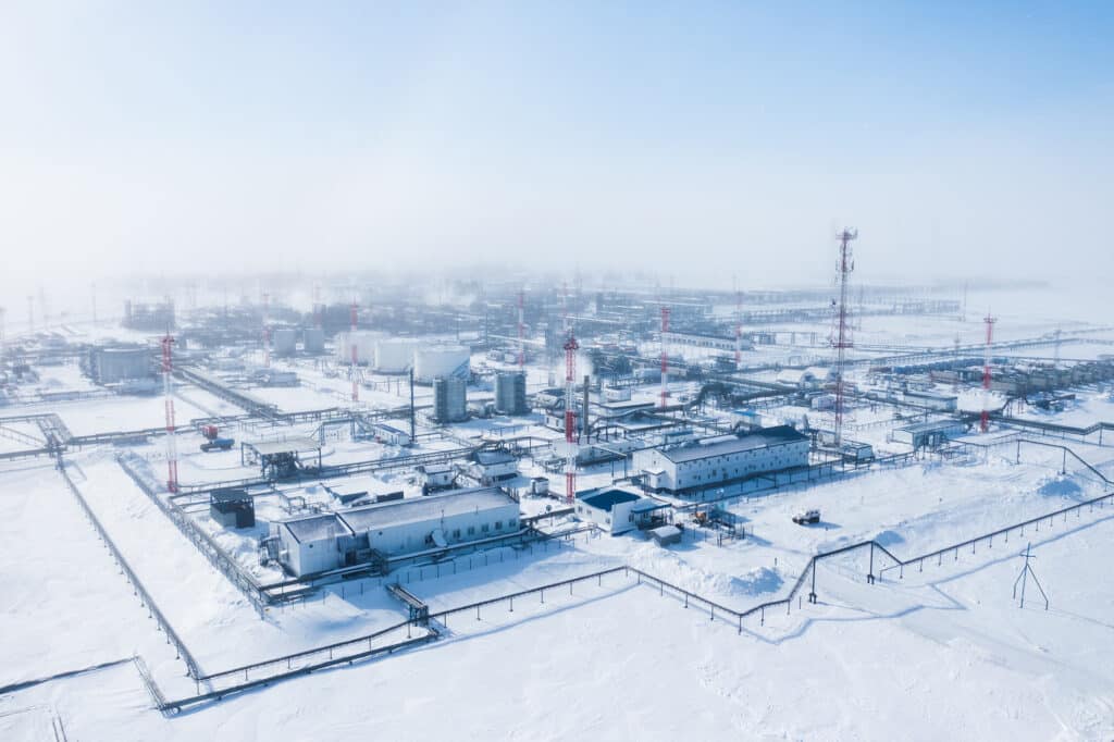 Комплекс подготовки нефти Новопортовского месторождения