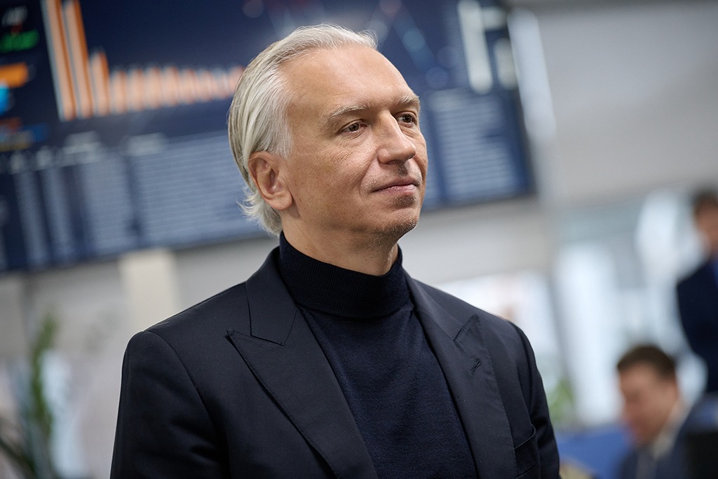Председатель правления &laquo;Газпром нефти&raquo; Александр Дюков