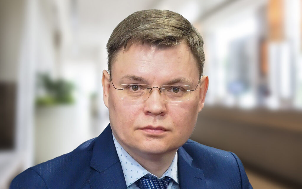 Николай Семенов, руководитель Северо-Западного отделения сети АЗС &laquo;Газпромнефть&raquo;