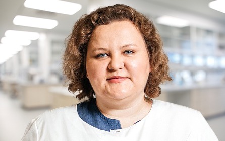 Мария Киргина, доцент отделения химической инженерии Инженерной школы природных ресурсов ТПУ 