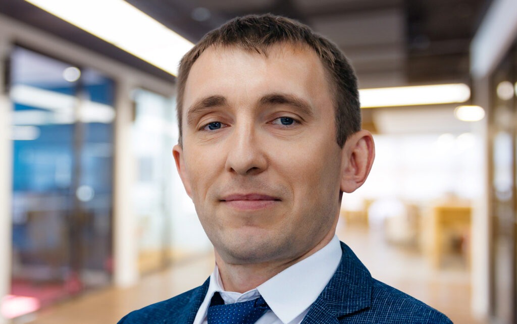 Сергей Гусев, эксперт оперативно-технологической службы оренбургских месторождений «Газпром нефти»