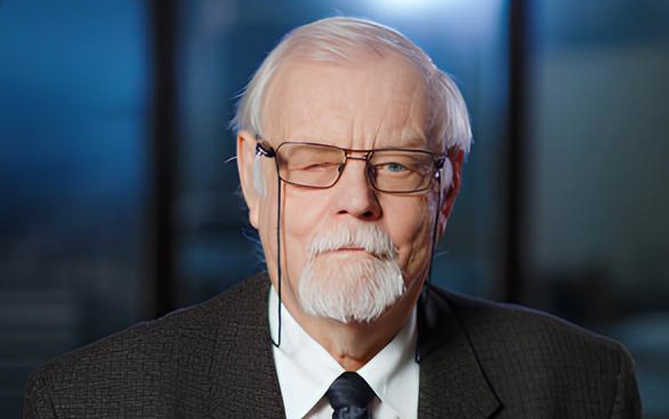 Валерий Лукин, почетный полярник, руководитель Российской антарктической экспедиции с 1991 по 2017 год&nbsp;