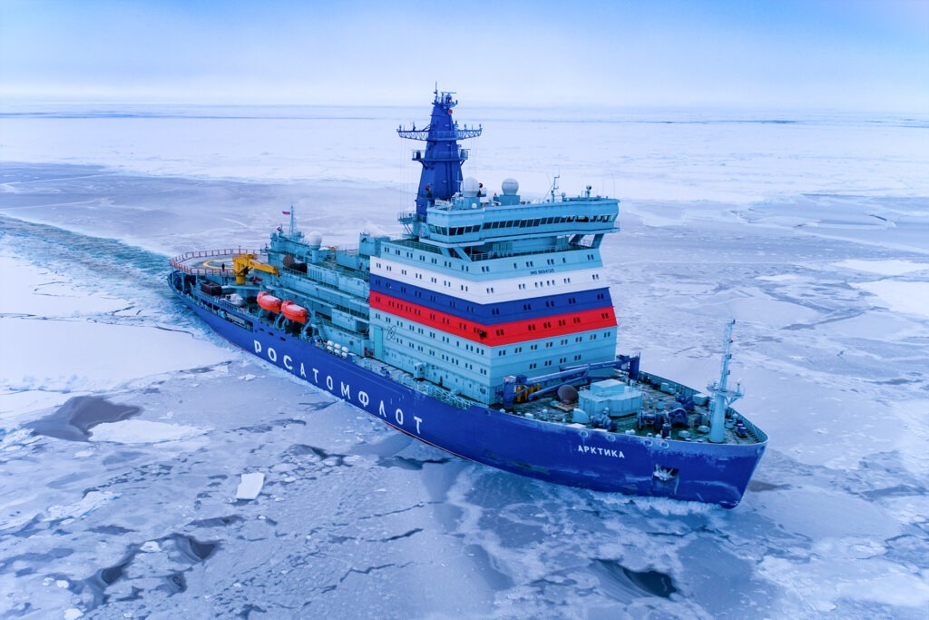 Атомный ледокол &laquo;Арктика&raquo;. Фото: &laquo;Атомфлот&raquo;