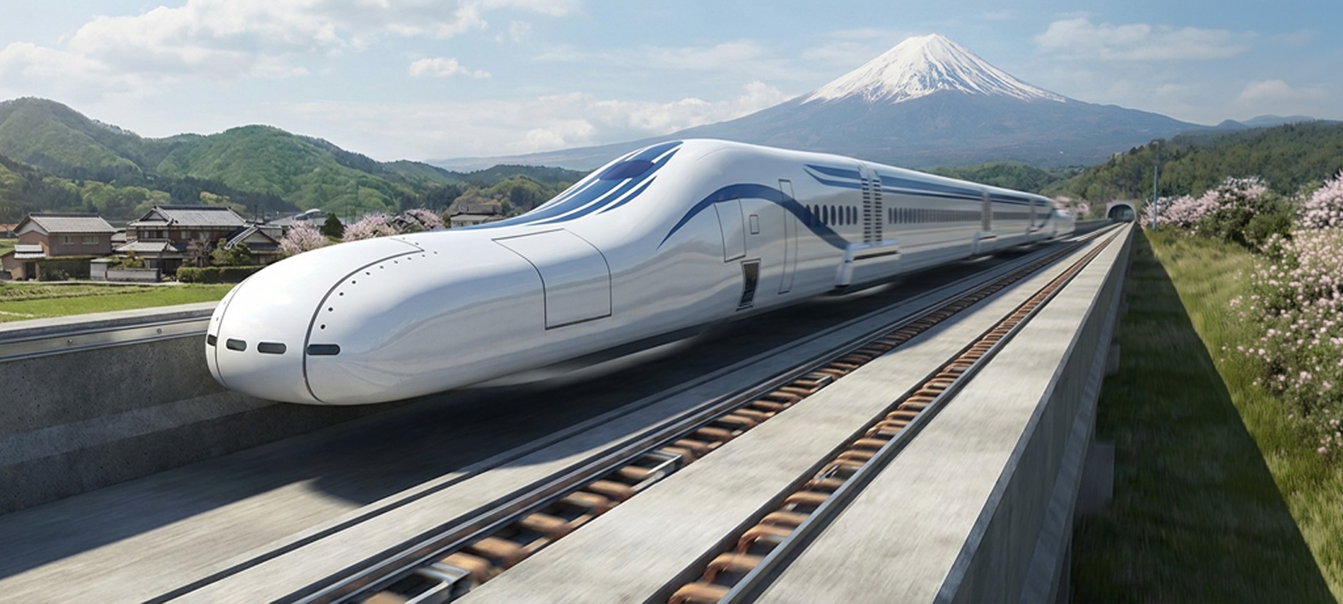 Японский поезд L0 Series Maglev