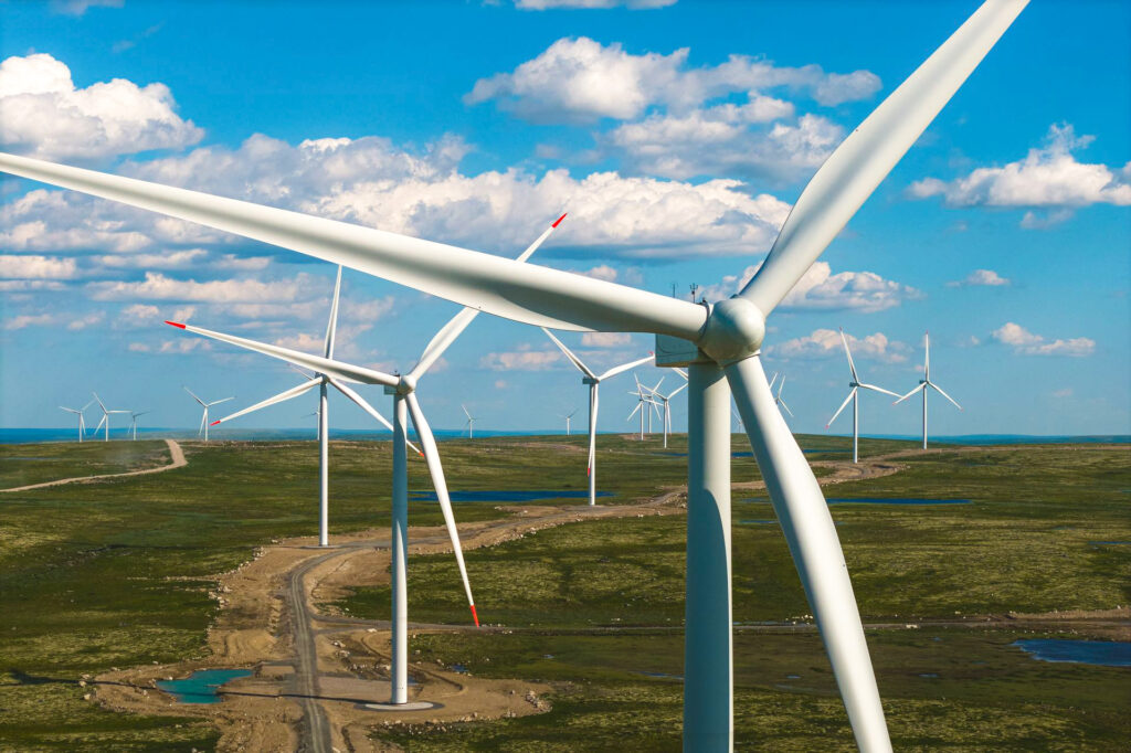 Кольская ВЭС. Фото: el5-energo.ru