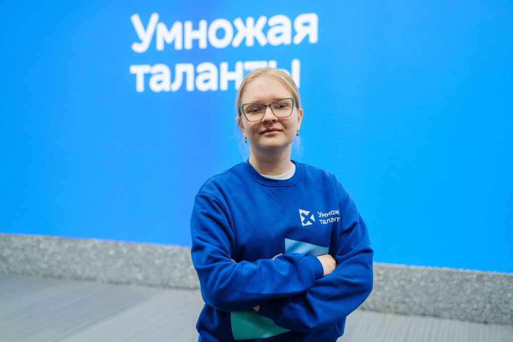 Валерия Манджиева, участница турнира &laquo;Умножая таланты&raquo;