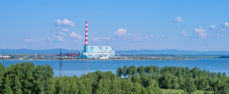 Березовская теплоэлектростанция. Фото: Shutterstock