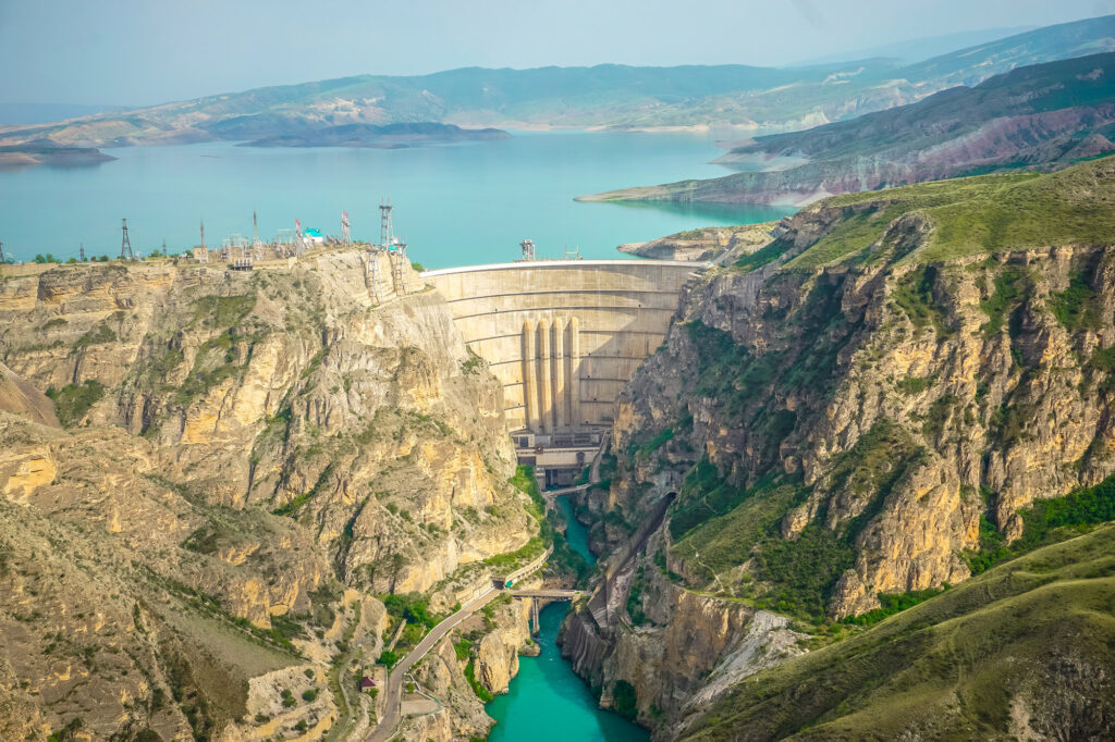 Чиркейская ГЭС в Дагестане. Фото: Shutterstock