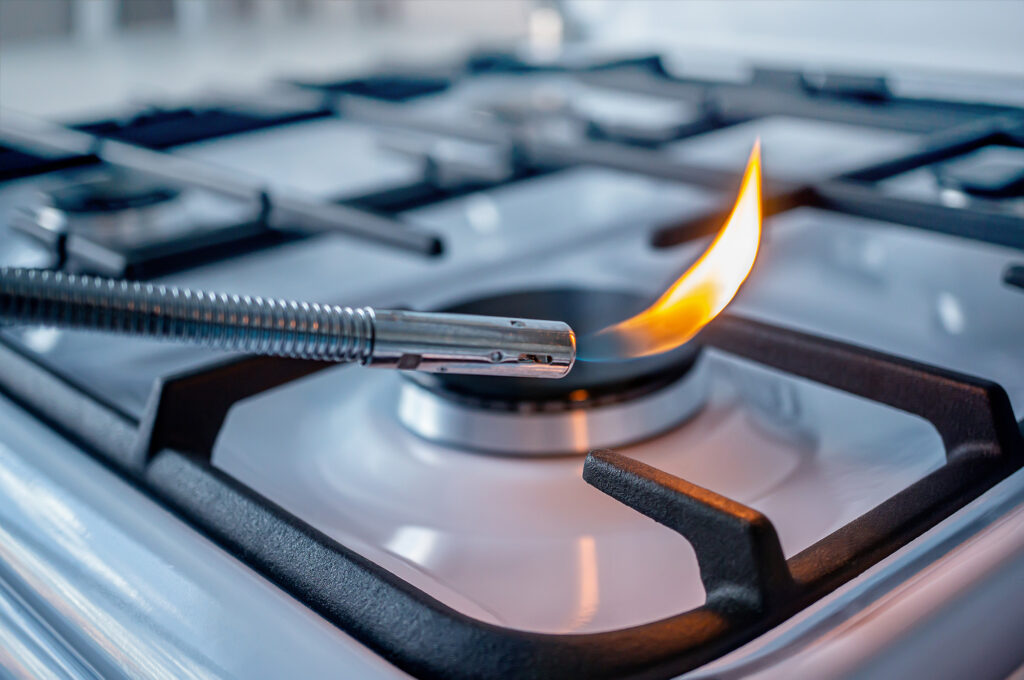 Газовая зажигалка. Фото: Shutterstock