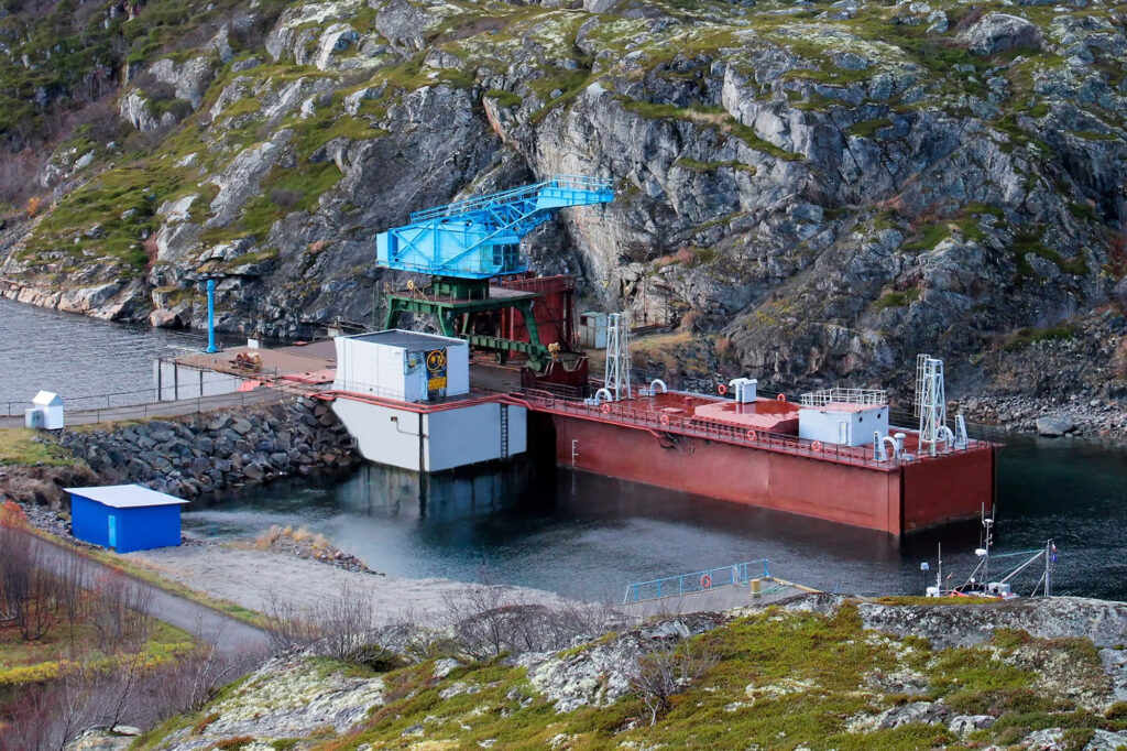 Кислогубская приливная электростанция. Фото: Wikipedia.org