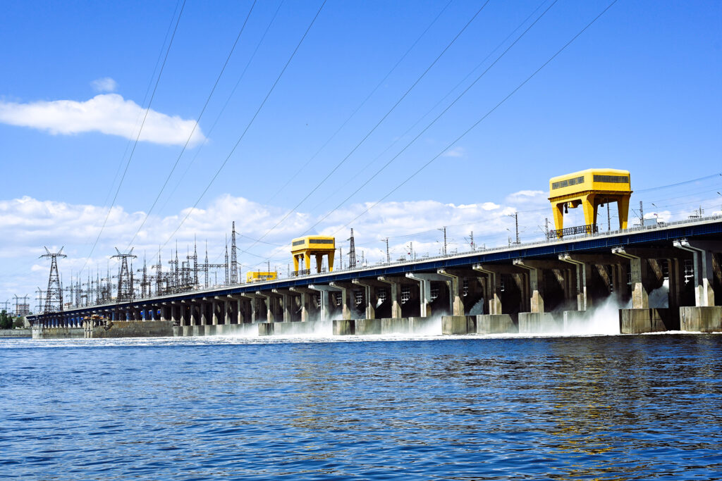 Волжская ГЭС. Фото: Shutterstock