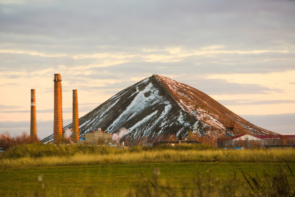 Ярегское месторождение, Республика Коми. Фото: ЛУКОЙЛ