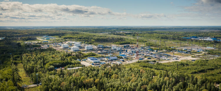 Южно-Приобское месторождение компании «Газпром нефть»