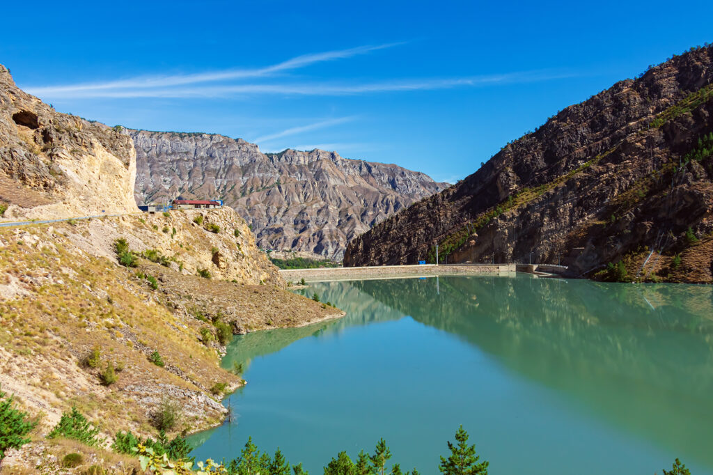 Гоцатлинская ГЭС. Фото: Shutterstock