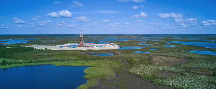 Месторождение компании «Газпром нефть» в Ноябрьске