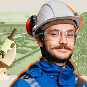 Необычные профессии энергетики: микробиолог