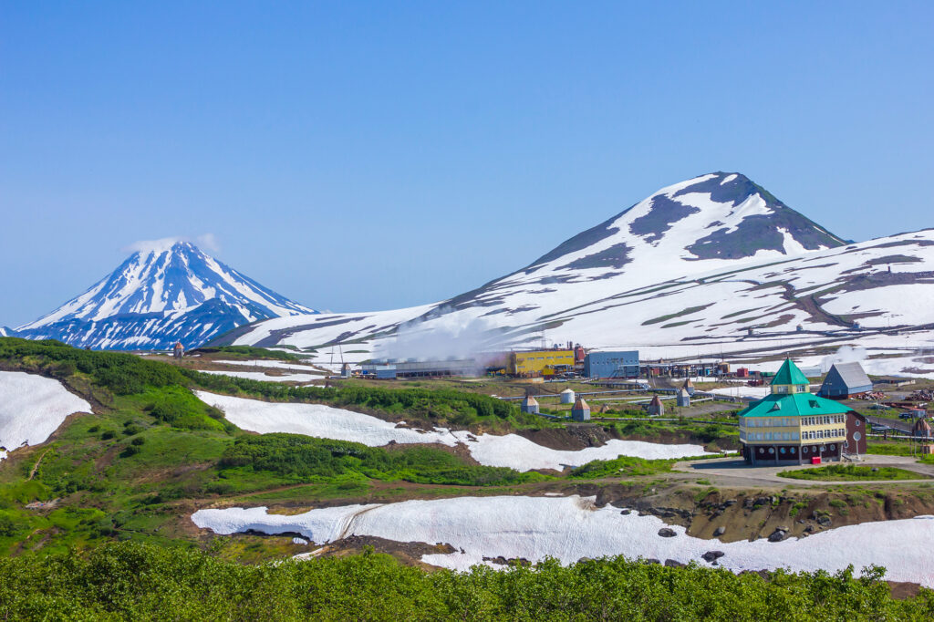 Мутновская ГЭС. Фото: Shutterstock