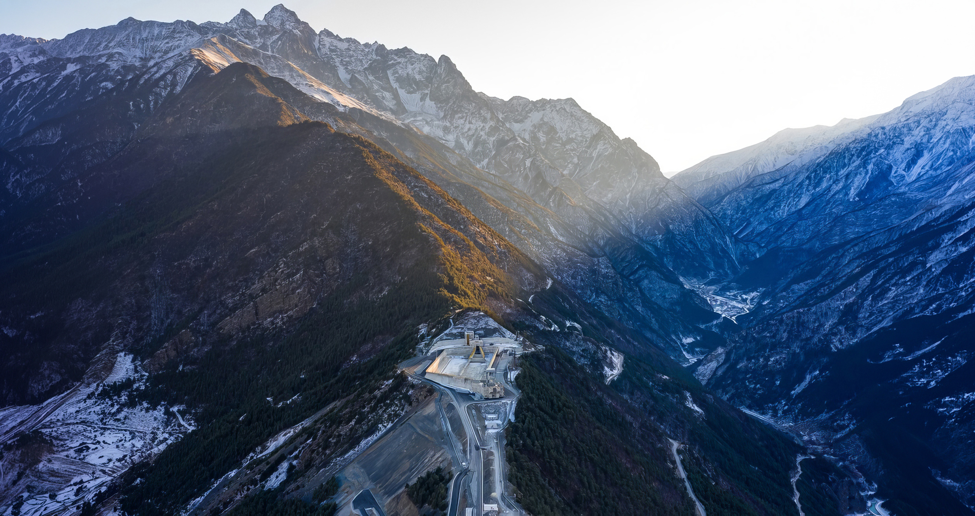 Зарамагская ГЭС-1. Фото: &laquo;РусГидро&raquo;