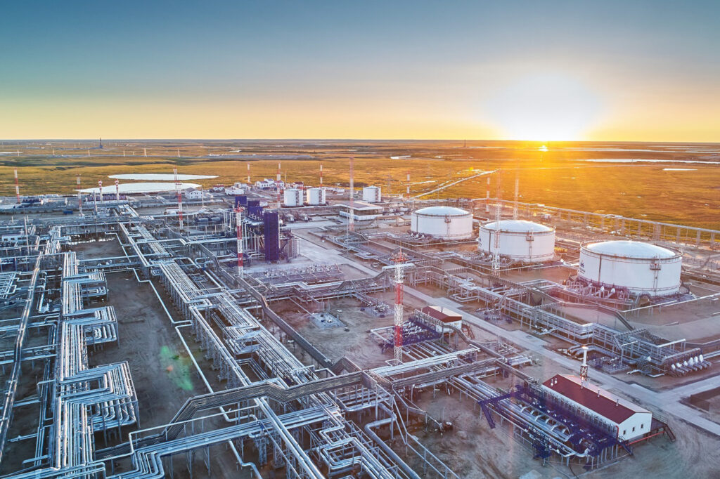 Восточно-Мессояхское месторождение, самый северный материковый нефтепромысел России