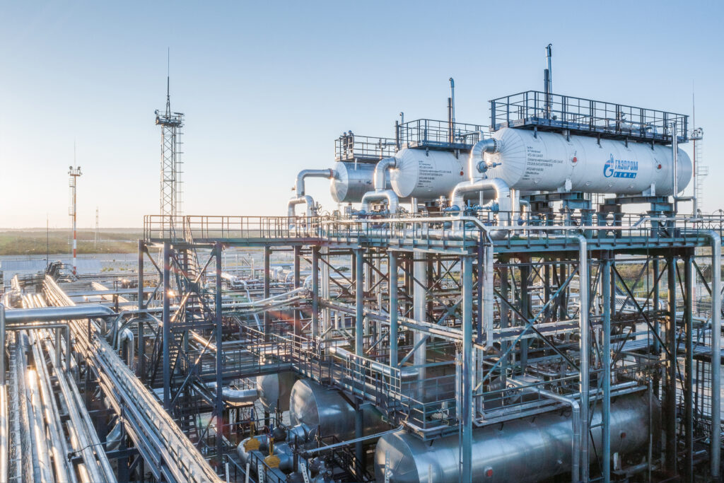 Производственная инфраструктура «Газпром нефти»