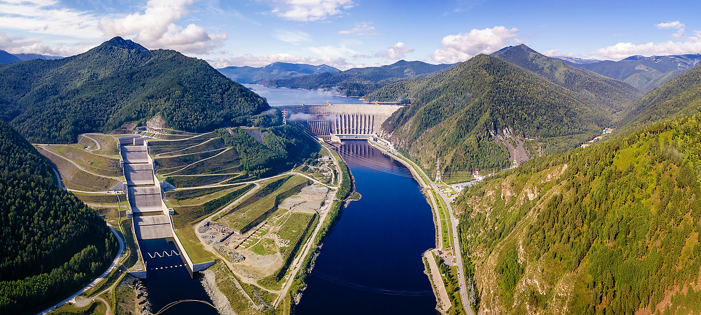 Саяно-Шушенская ГЭС на реке Енисей. Фото: Shutterstock
