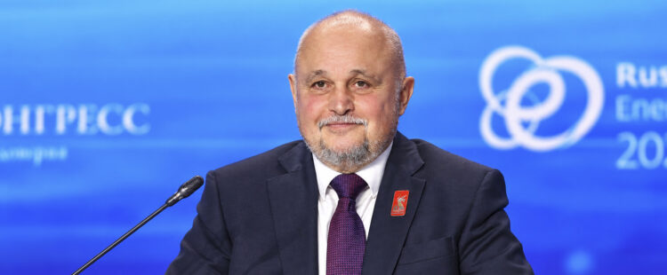 Министр энергетики Российской Федерации Сергей Цивилев