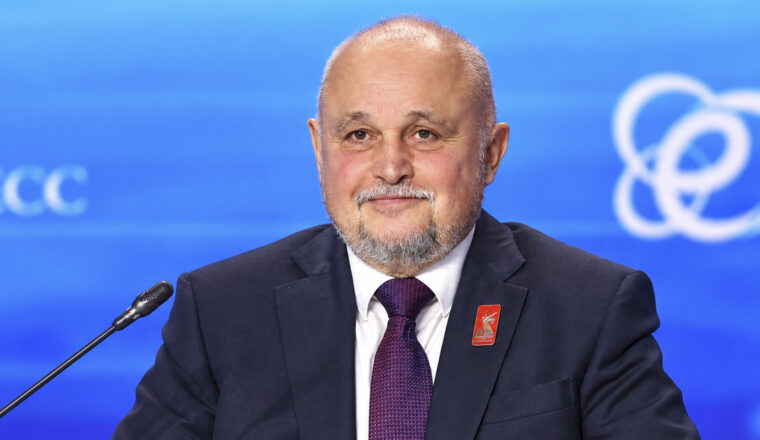 Министр энергетики Российской Федерации Сергей Цивилев